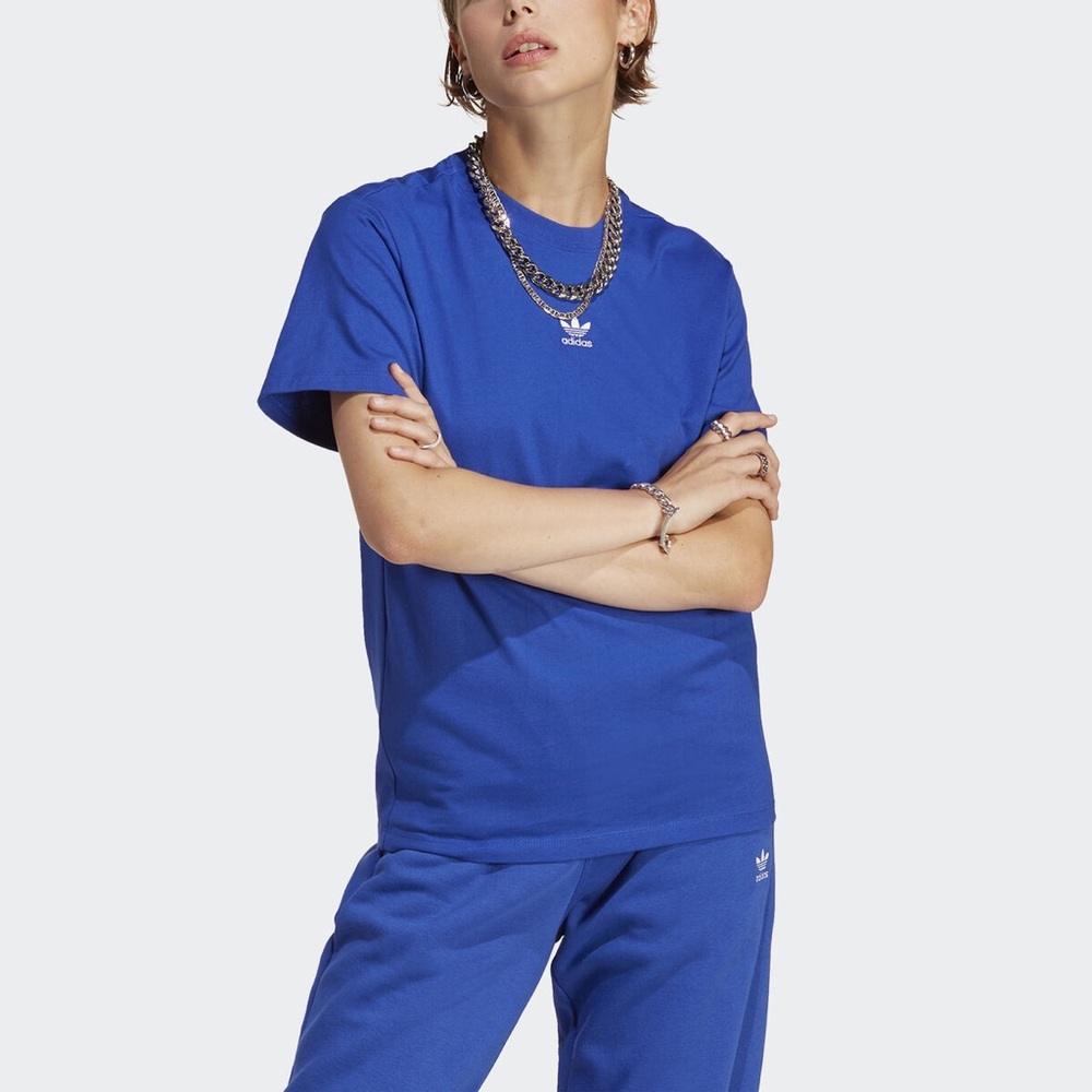 adidas Adicolor Essentials Regular Tee Blue, S